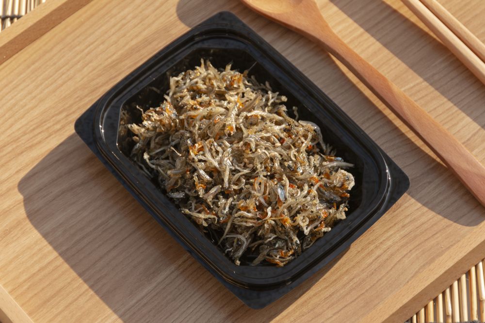 밥새우멸치볶음