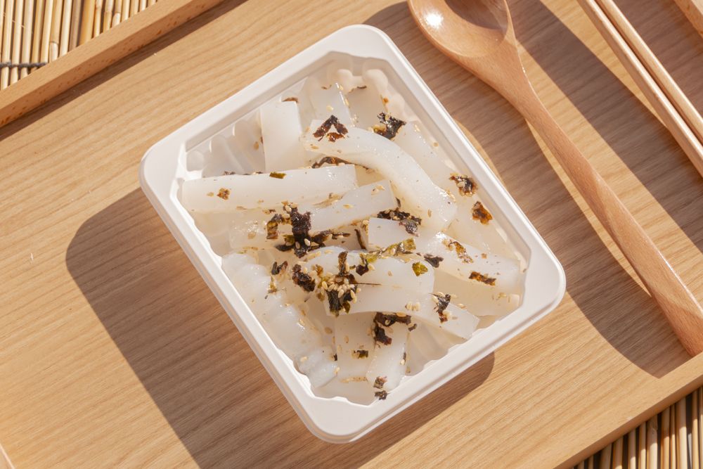 청포묵무침