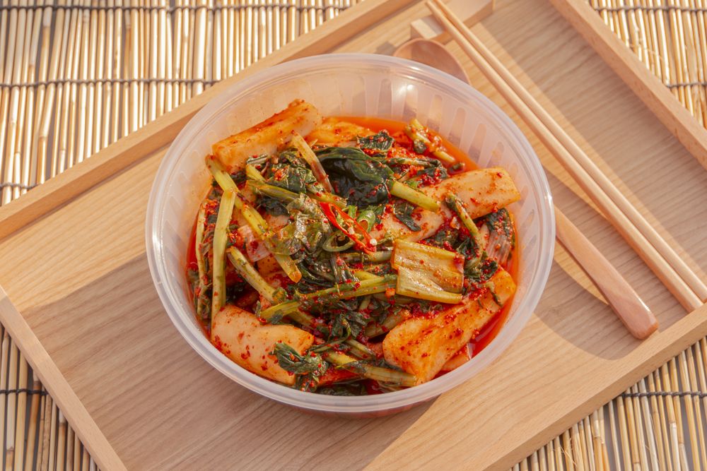 총각김치