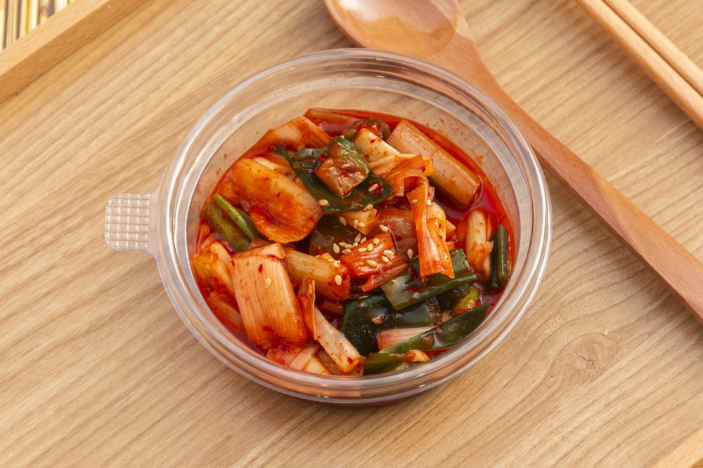 대파김치