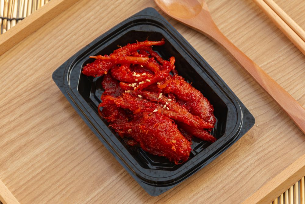 더덕무침