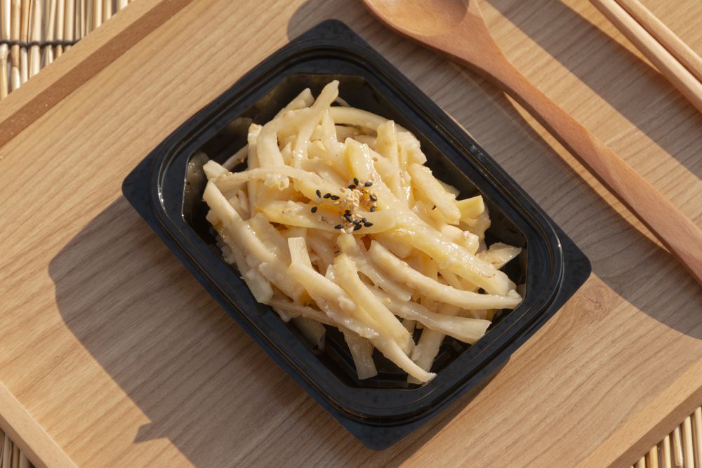 도라지나물