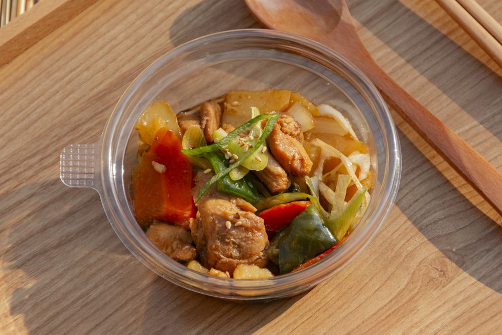 순살 안동찜닭