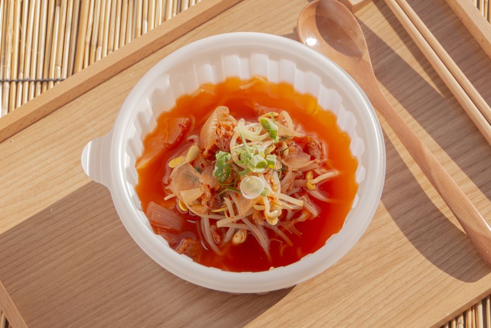 김치 콩나물국