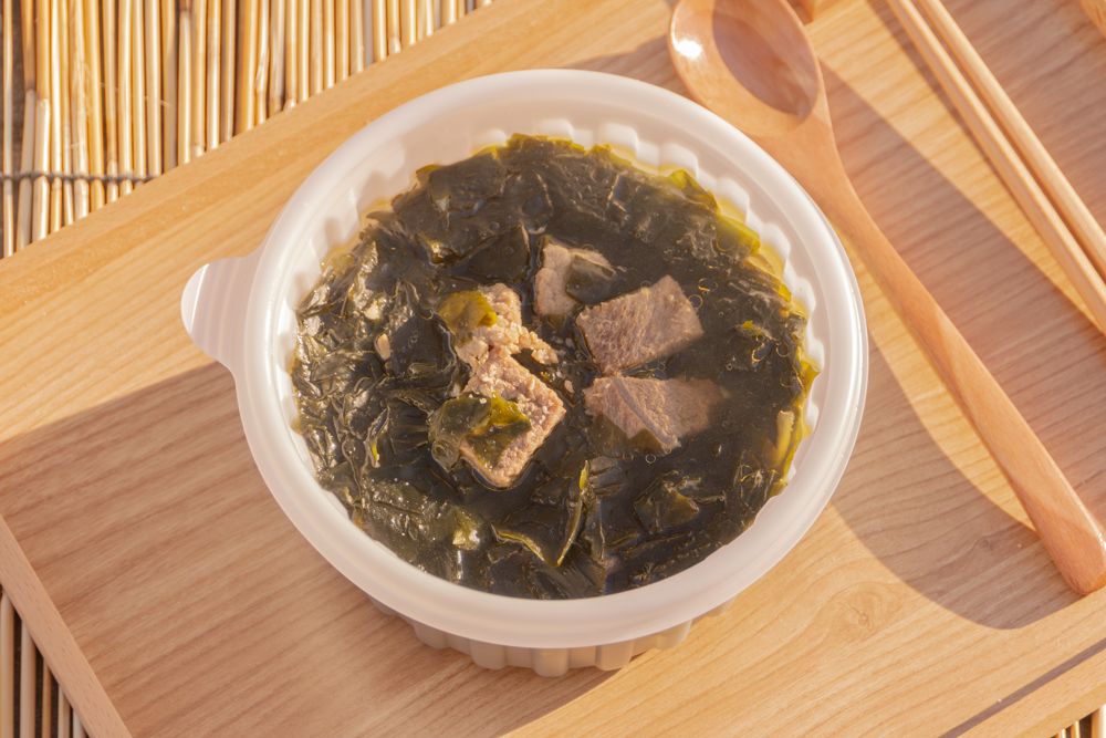 소고기미역국
