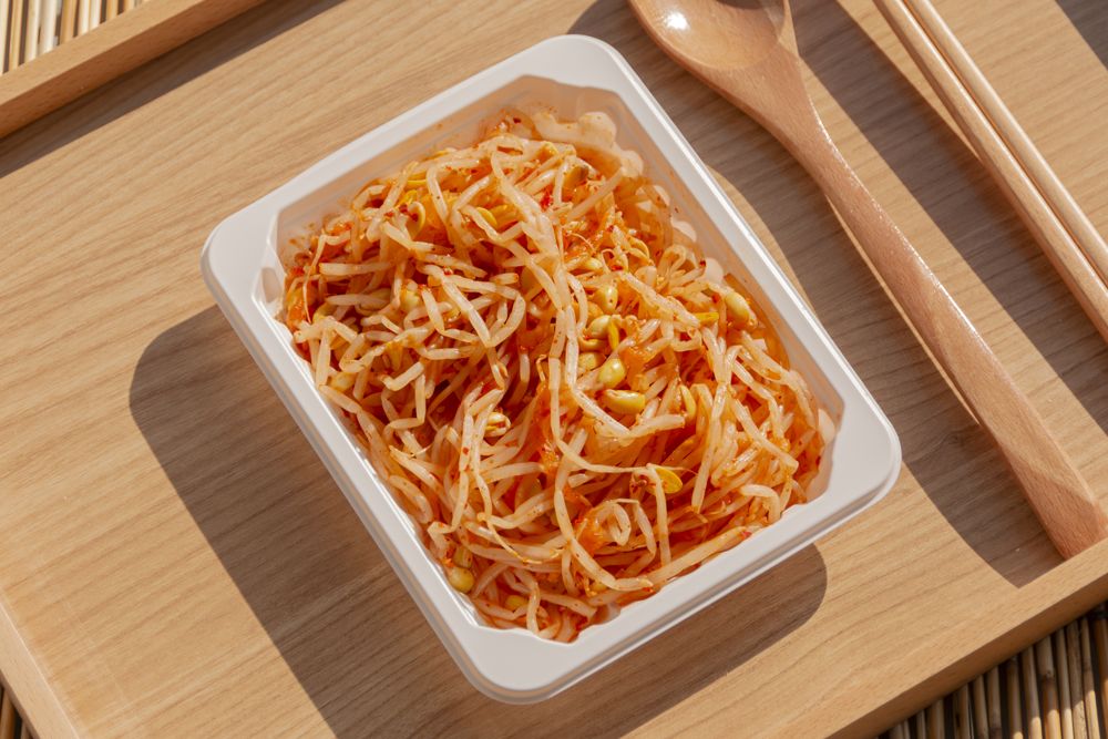 빨간콩나물