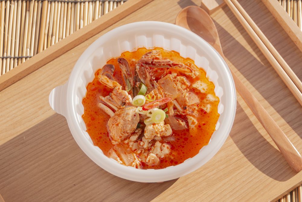 해물 순두부찌개
