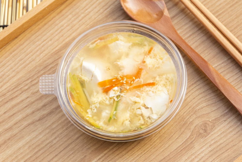 순두부계란탕